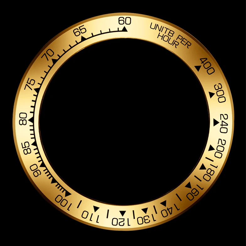 Men's classic business elegant watch