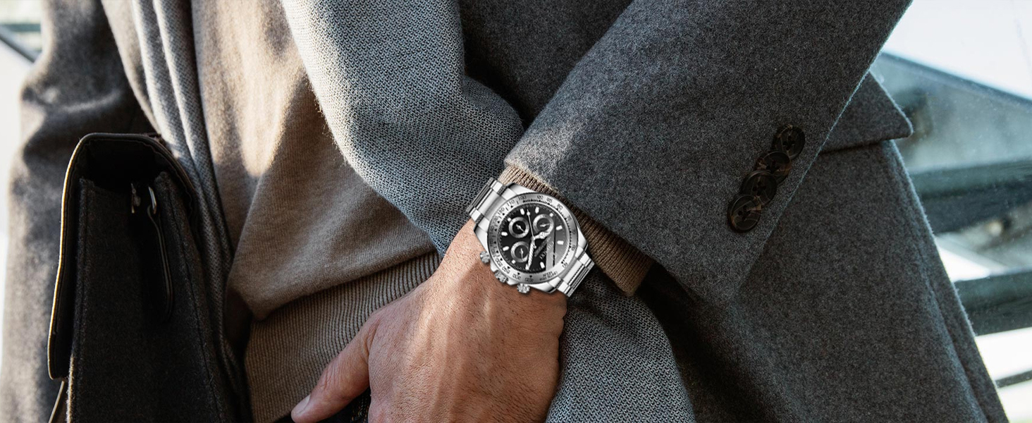 FANMIS Classics Business Analog Watch