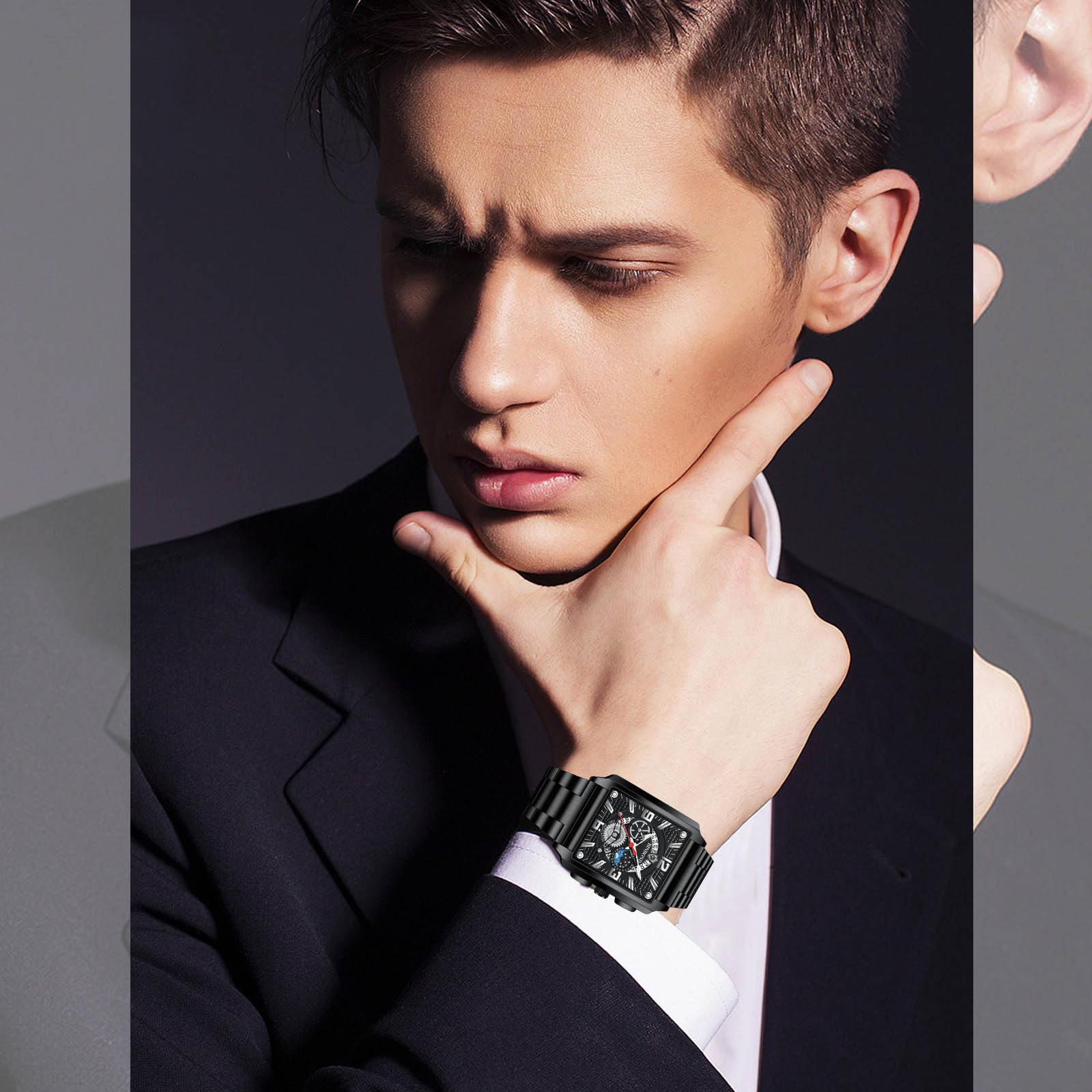 Calendar Waterproof Glow Watch