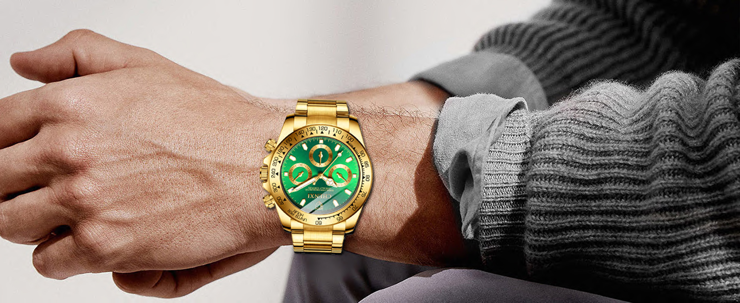 FANMIS Classics Business Analog Watch