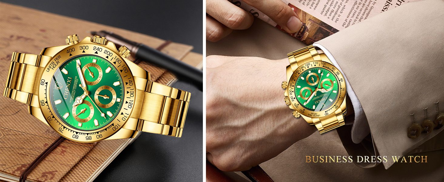 FANMIS Classics Business Analog Watch 