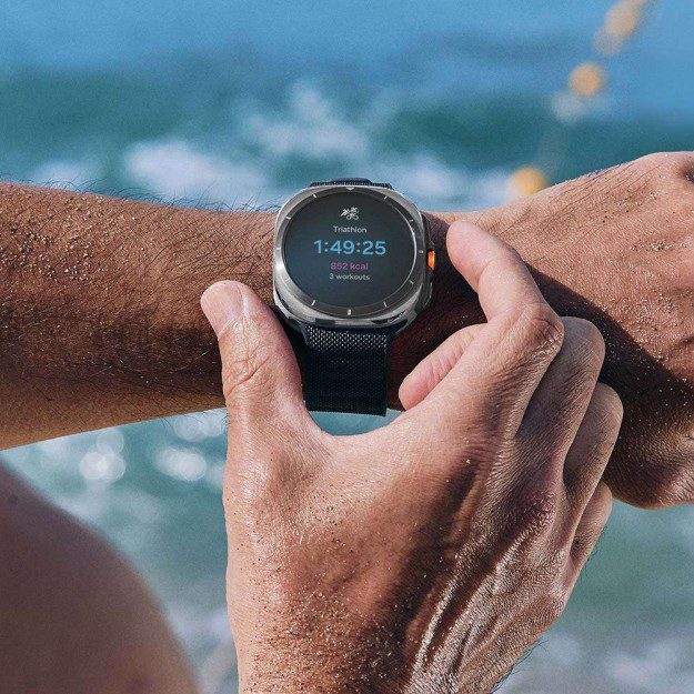 New 47mm Z7 Smart Watch [1.46'' AMOLED Screen, IP68 Waterproof]