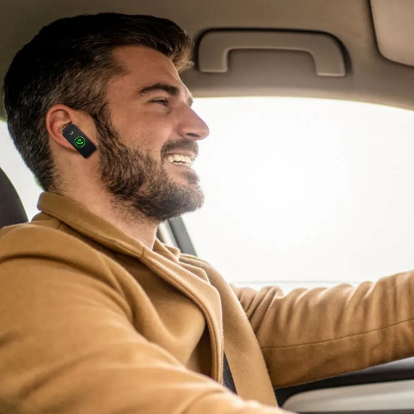 【GREAT VALUE】Smart health bracelet earphones