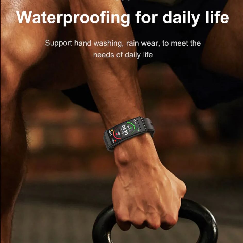 【GREAT VALUE】Smart health bracelet earphones