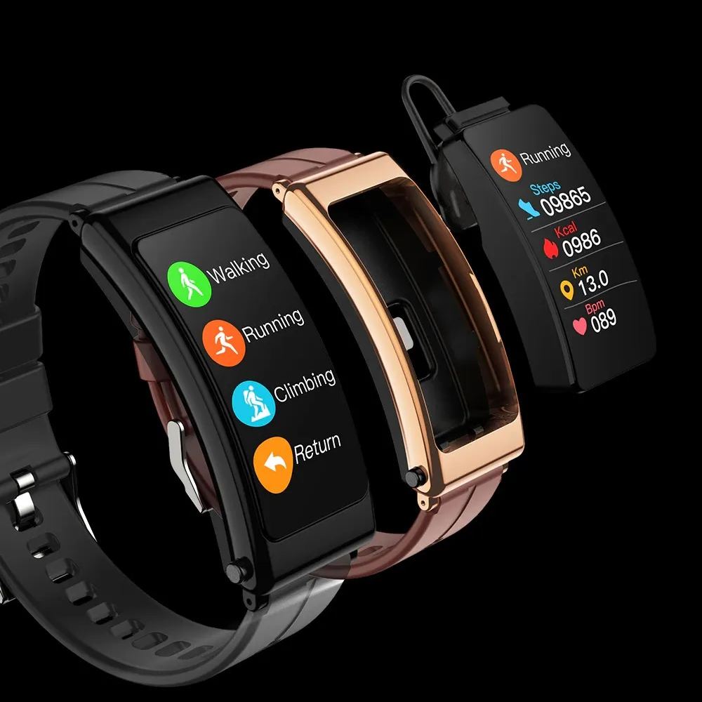 Smart health bracelet earphones