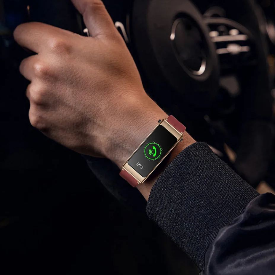 Smart health bracelet earphones