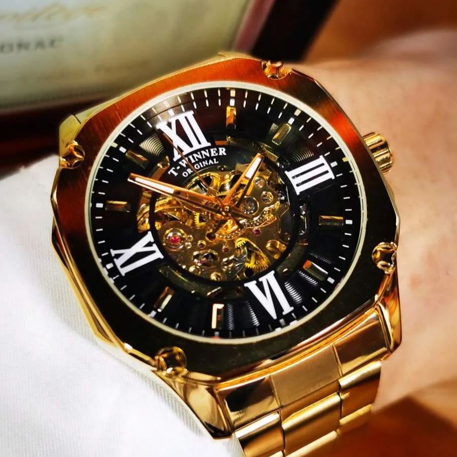 Winner Men's Fully Automatic Mechanical Watch