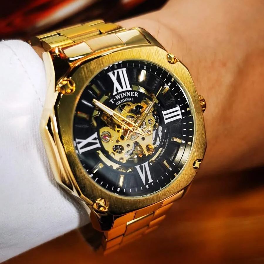 Winner Men's Fully Automatic Mechanical Watch
