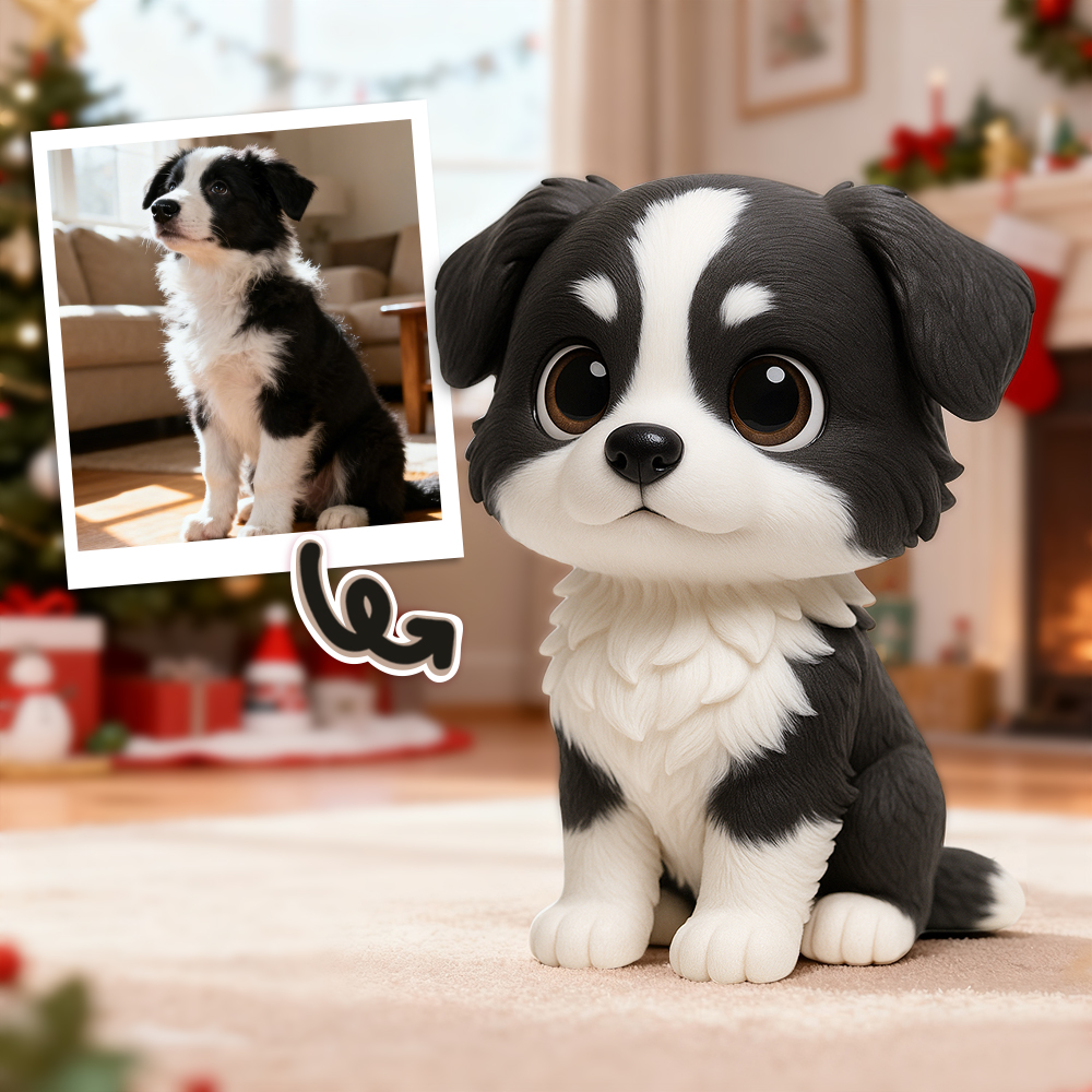 Custom 3D Action Figure from Your Photo Personalized Toy Figure Unique & Memorable Gift for Christmas