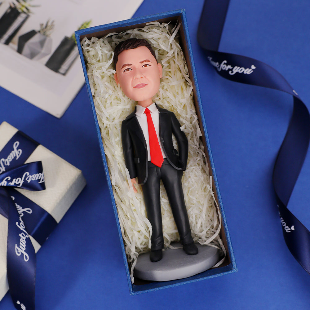 Christmas Gift Custom Bobblehead Gift For Him