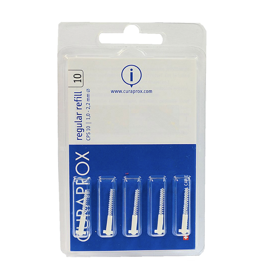 Curaprox CPS 10 Regular Interdental Brushes White (5 pcs)