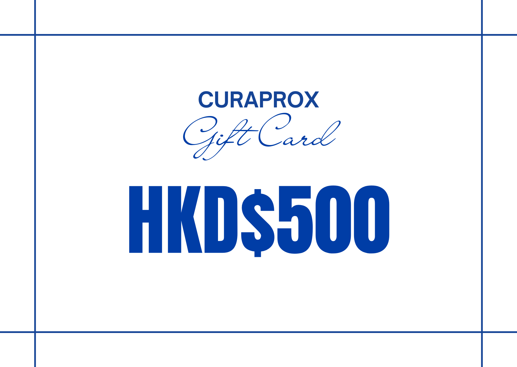 Curaprox Gift Card
