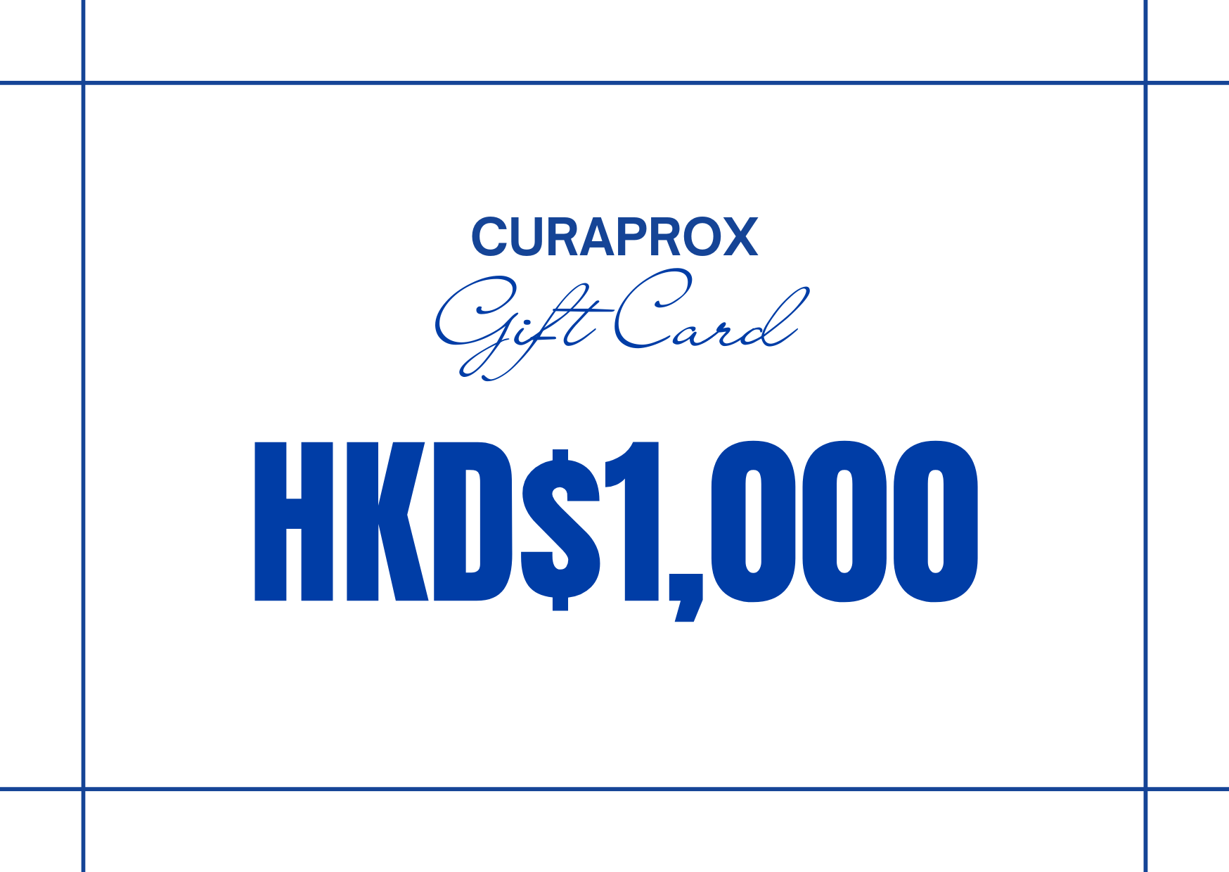 Curaprox Gift Card