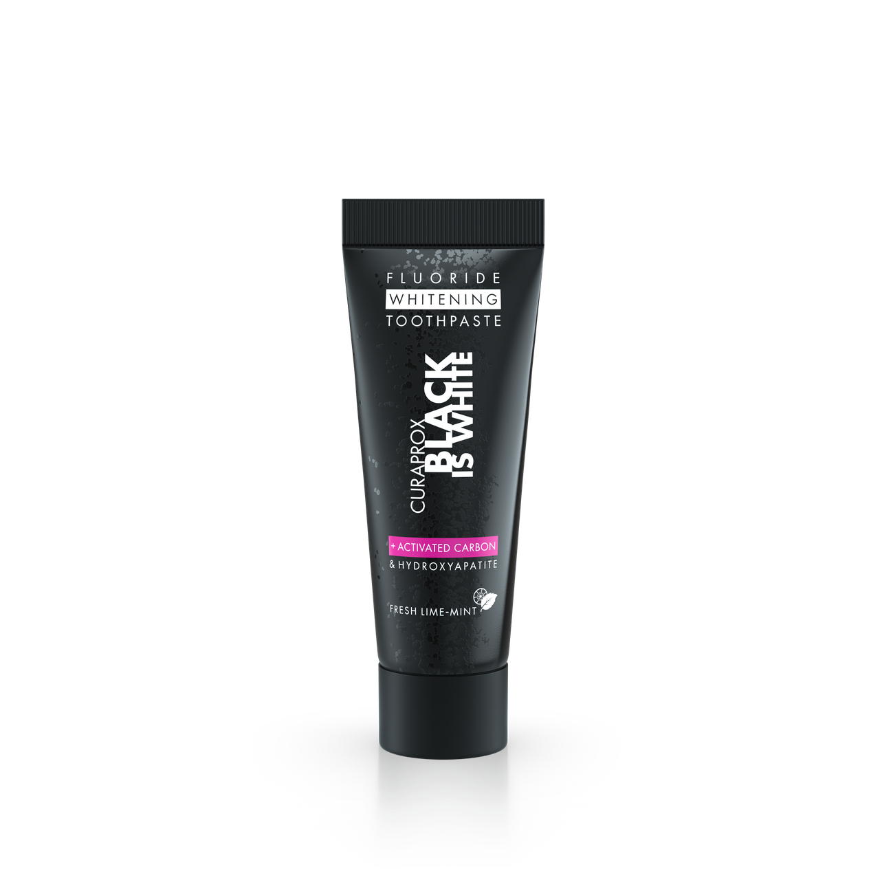 BLACK IS WHITE TOOTHPASTE, 10 ML **PRICE FOR 3 TUBES (BEST BEFORE MARCH 2025)