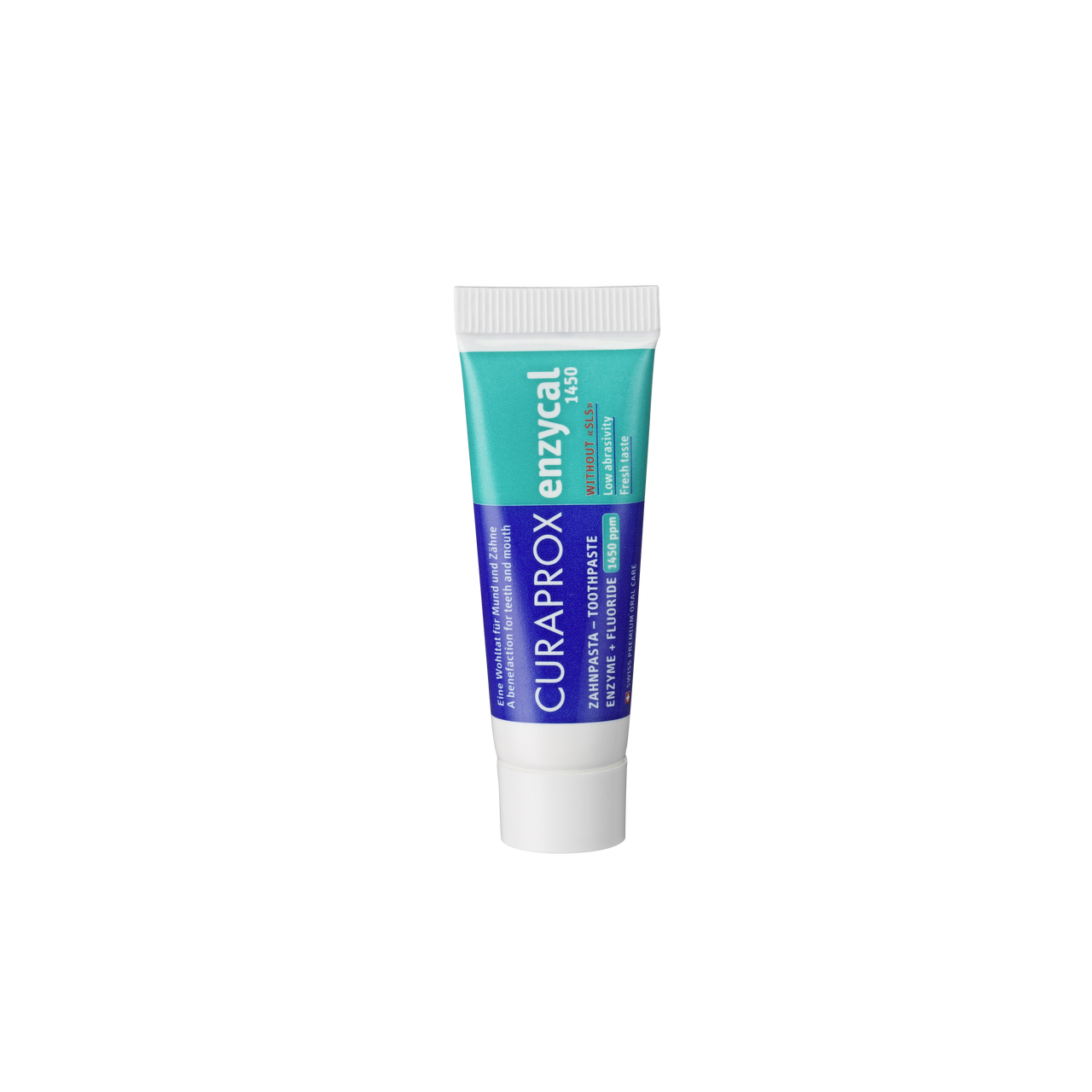 CURAPROX ENZYCAL 1450PPM, WITH FLUORIDE, 10 ML  **PRICE FOR 3 TUBES (BEST BEFORE FEBRUARY 2025)