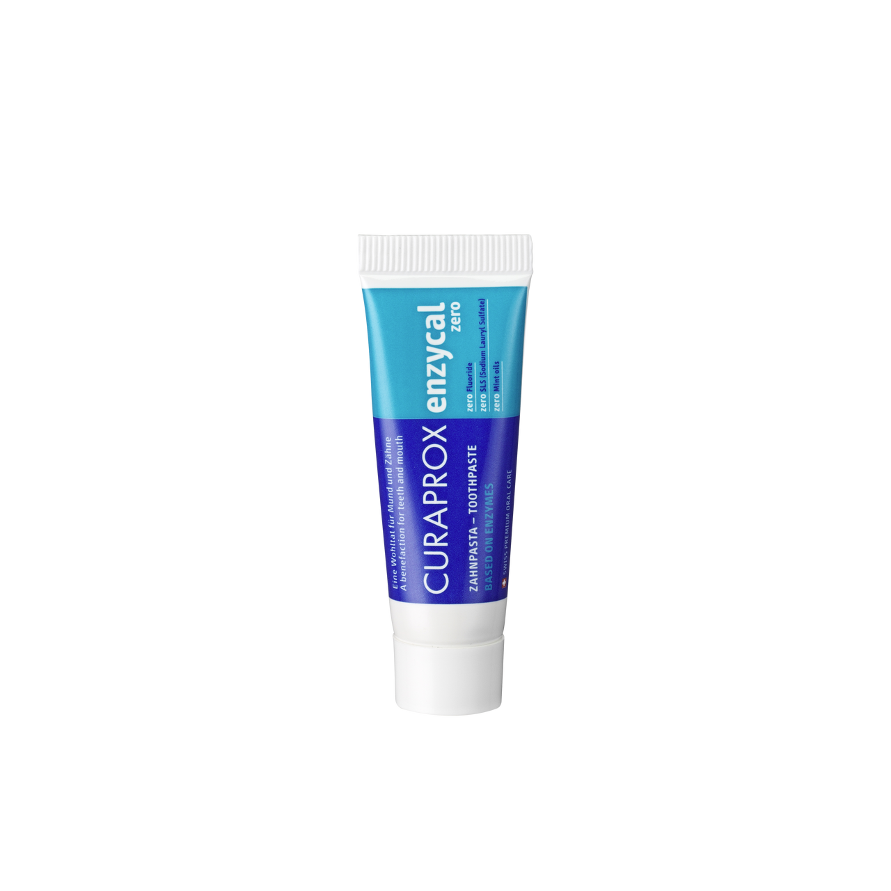 CURAPROX ENZYCAL ZERO, WITHOUT FLUORIDE, 10 ML  **PRICE FOR 3 TUBES (BEST BEFORE JUNE 2025)