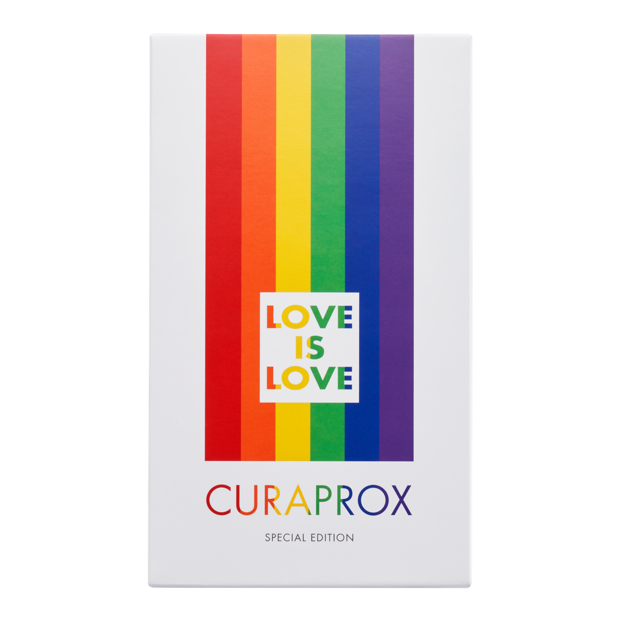CURAPROX TOOTHBRUSH CS 5460 RAINBOW LIMITED EDITION, (SET WITU 6 PCS. TOOTHBRUSH)