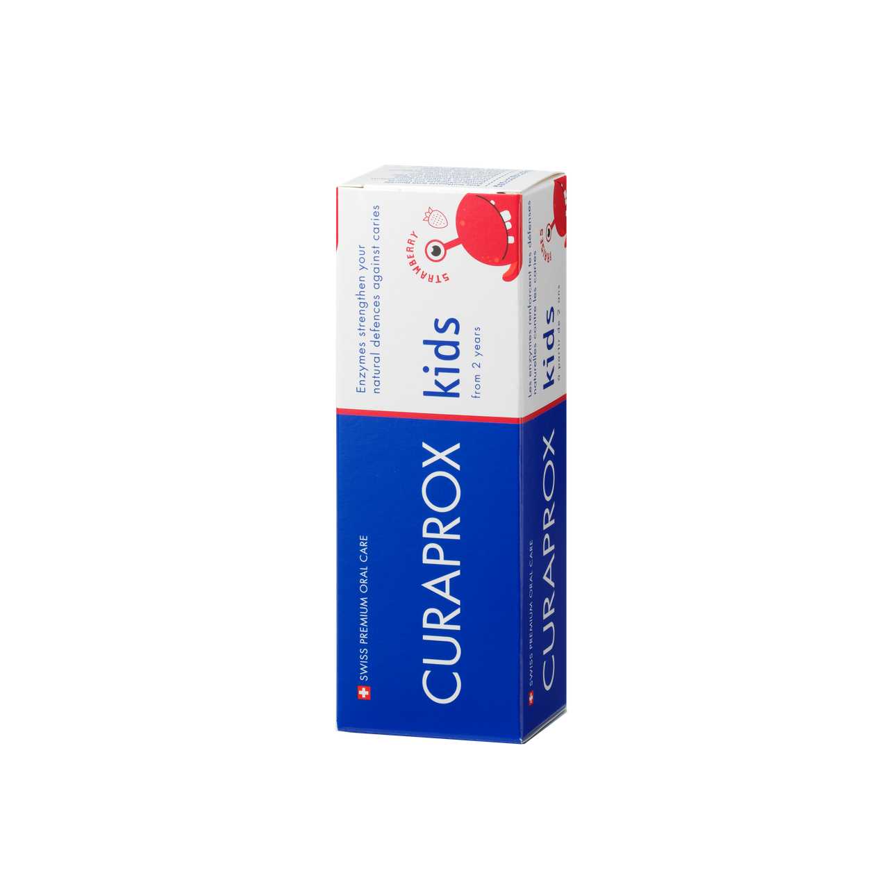 Curaprox Kids 60ml Toothpaste - STRAWBERRY (950ppm)