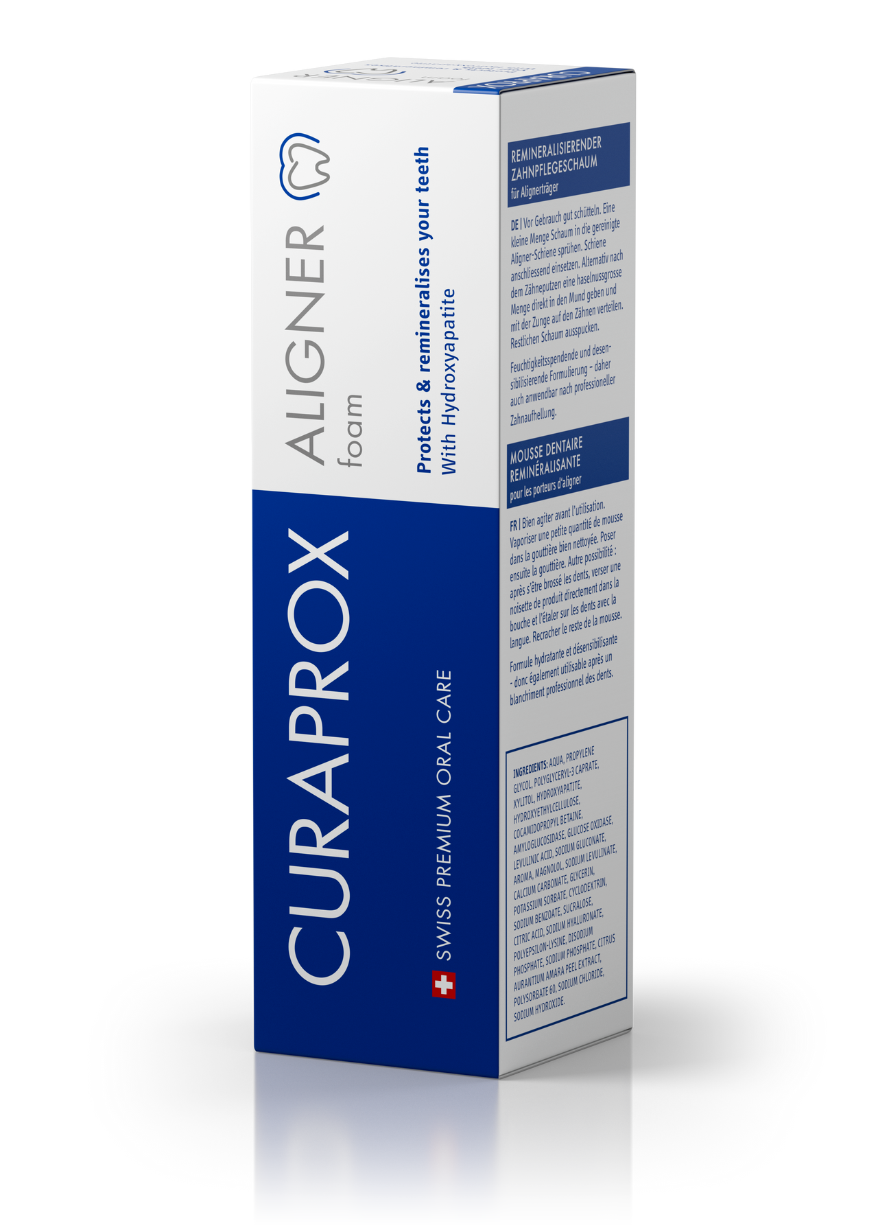 Curaprox Aligner Foam, 40 ml