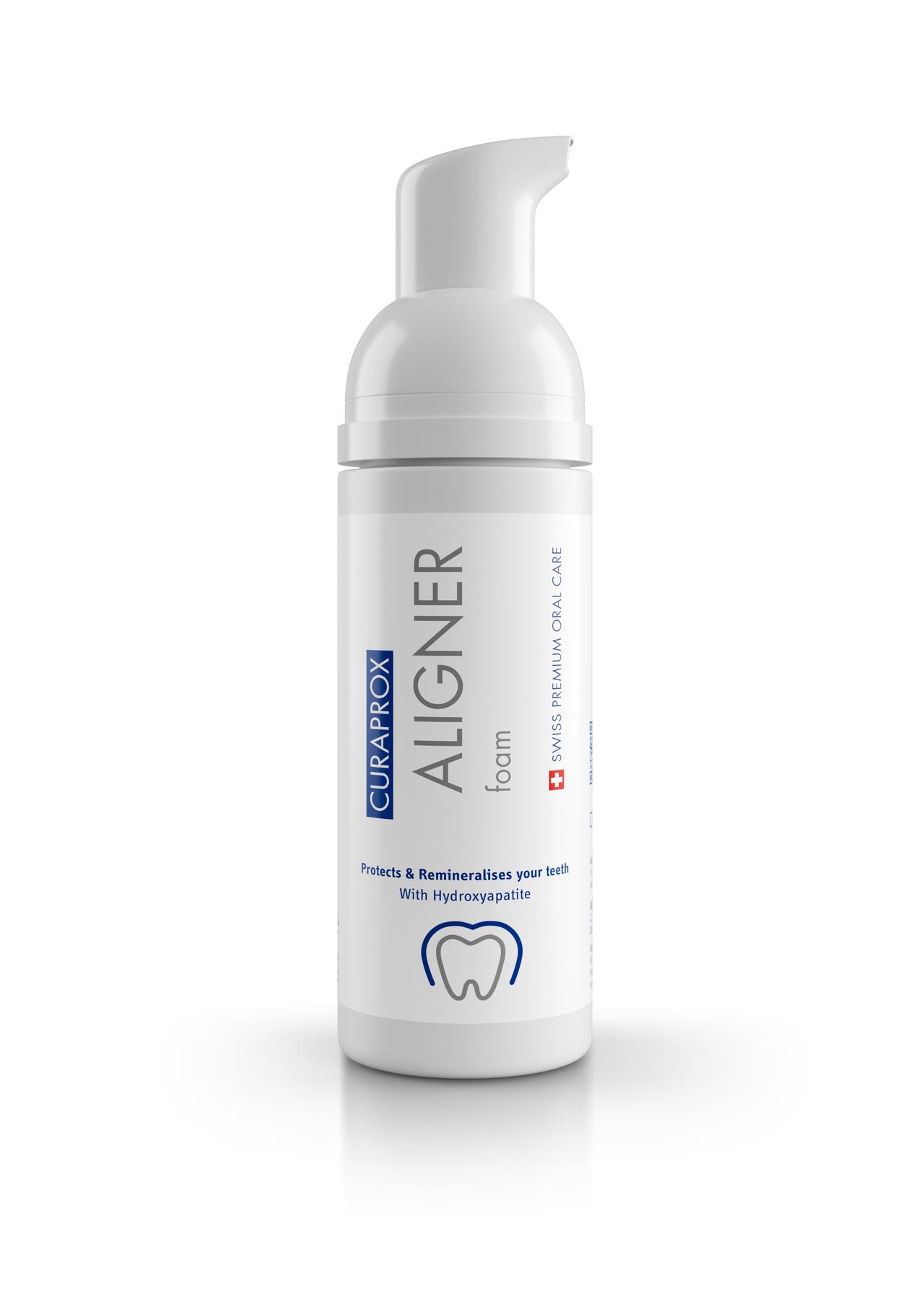 Curaprox Aligner Foam, 40 ml