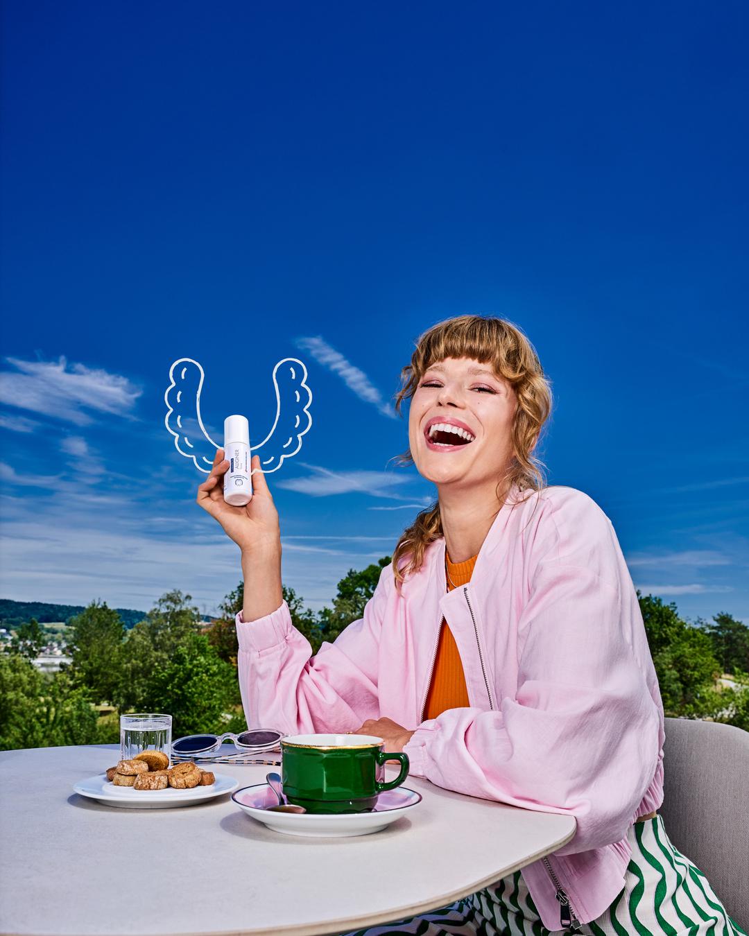 Curaprox Aligner Foam, 40 ml