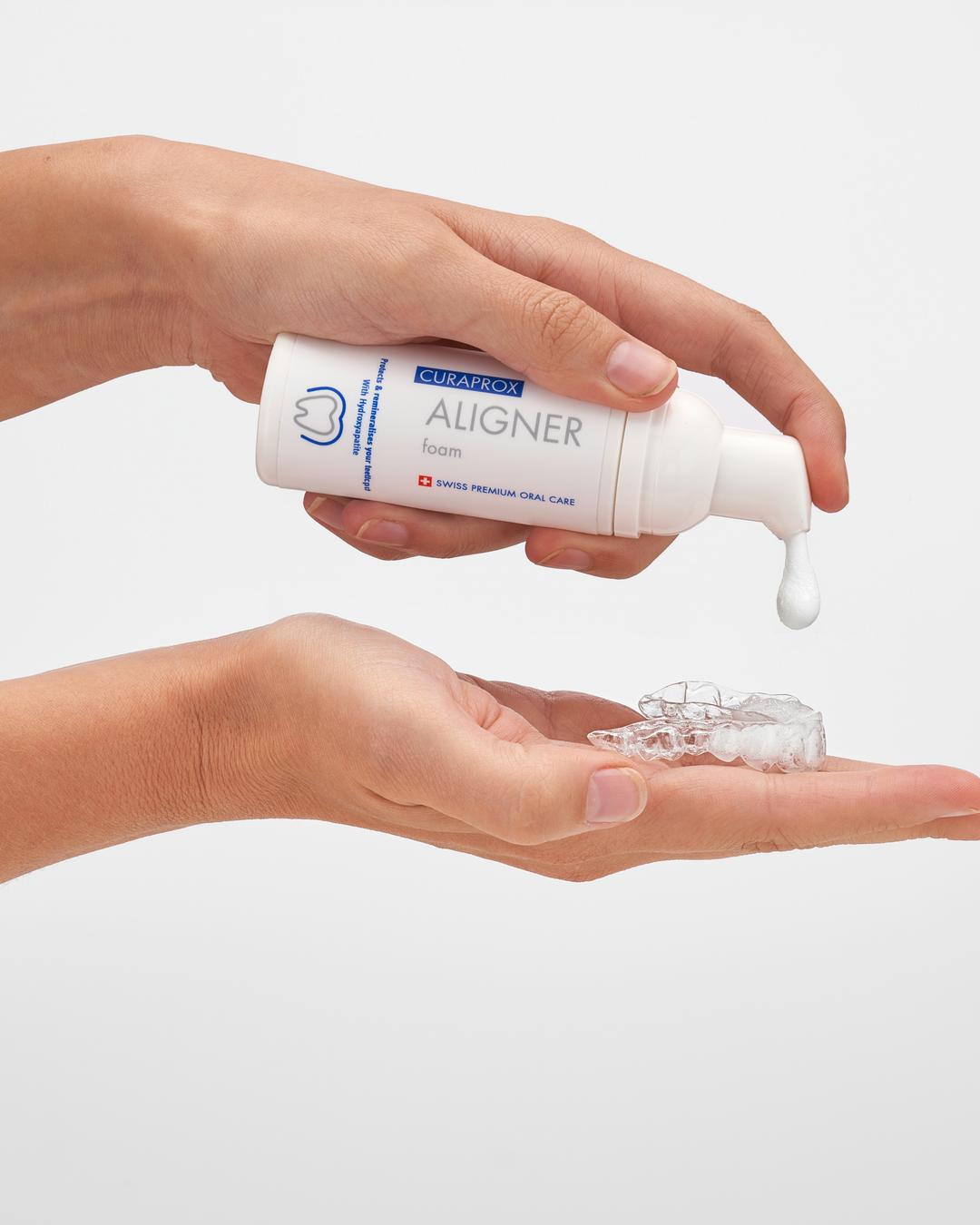 Curaprox Aligner Foam, 40 ml