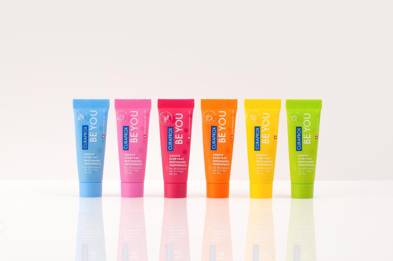 CURAPROX 10ML TOOTHPASTE 10ML (PRICE FOR 3 TUBES)