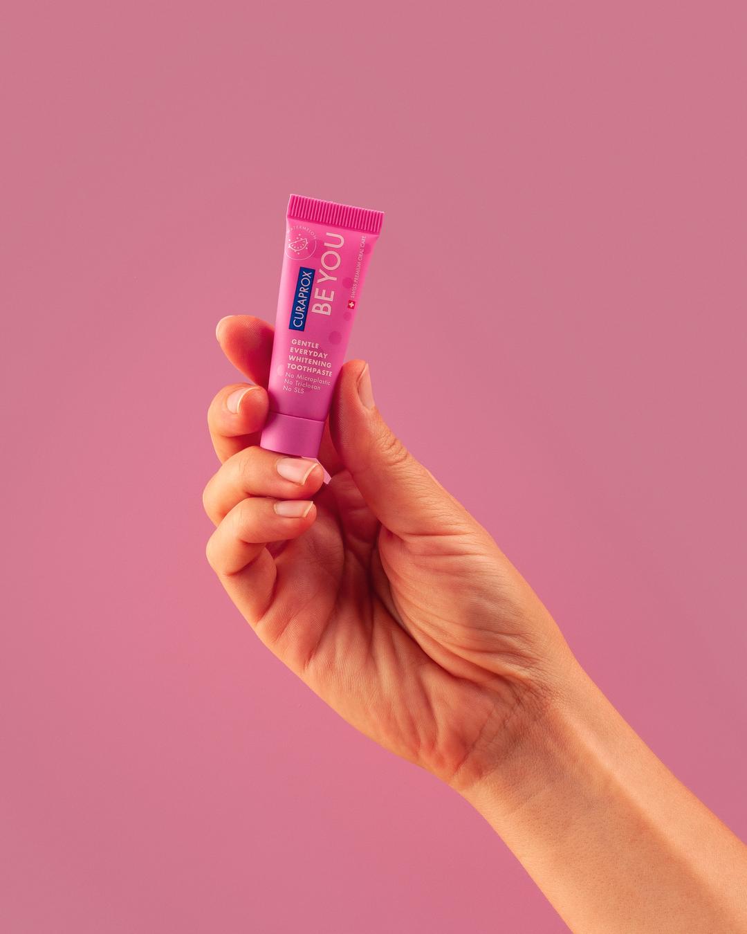 CURAPROX BE YOU WATERMELON TOOTHPASTE, 10 ML