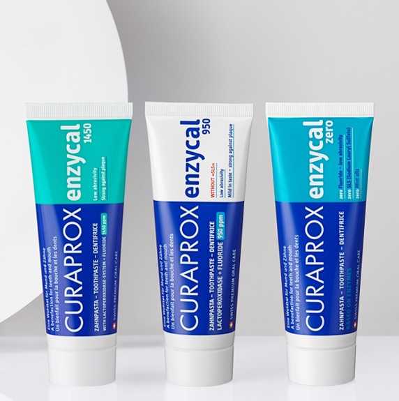 CURAPROX 10ML TOOTHPASTE 10ML (PRICE FOR 3 TUBES)