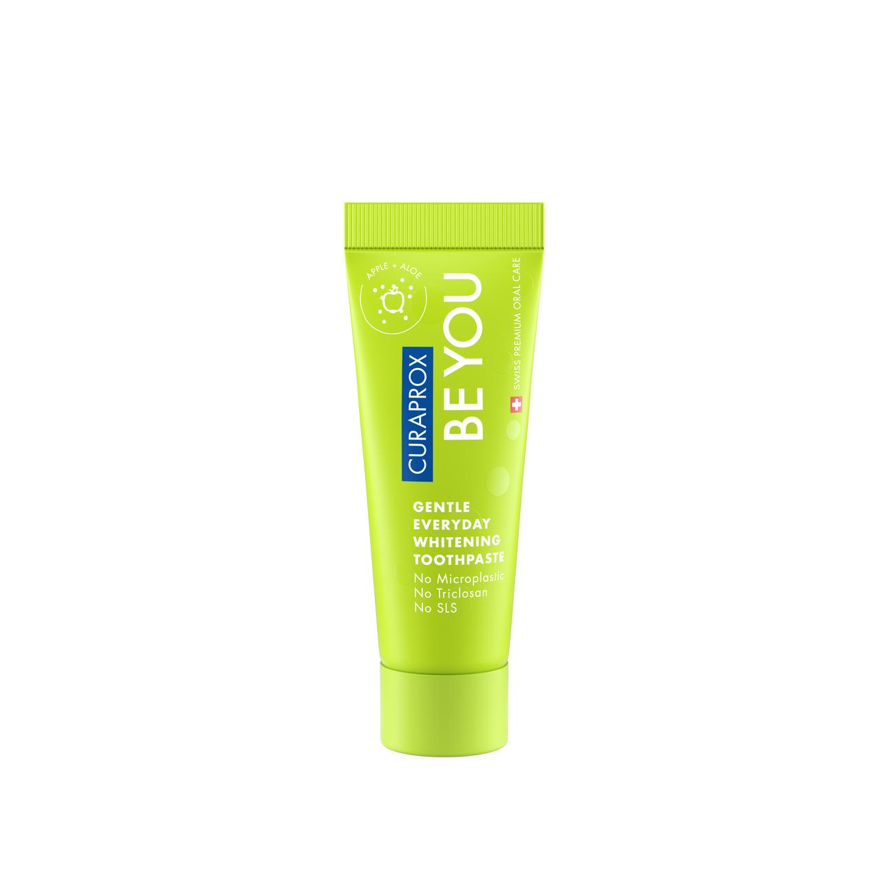 CURAPROX BE YOU APPLE + ALOW VERA TOOTHPASTE, 10 ML,  **PRICE FOR 3 TUBES (BEST BEFORE FEBRUARY 2025)