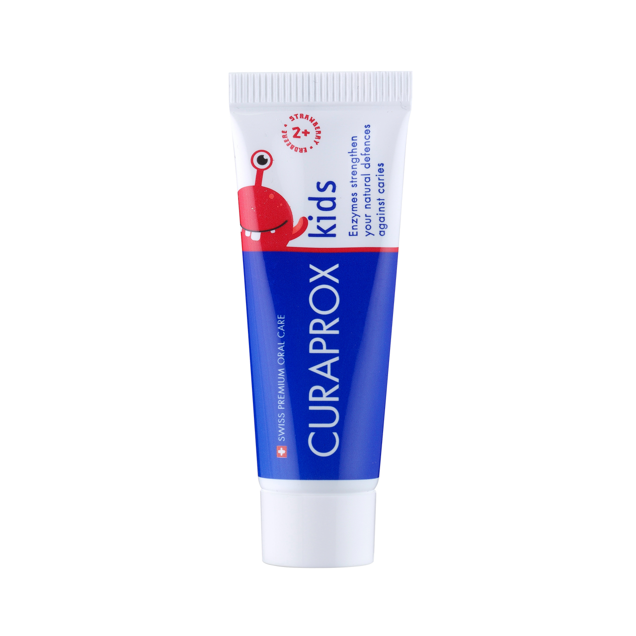 Curaprox Childrens Toothpaste Kids Strawberry, 10ml