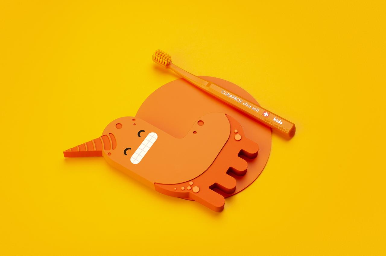 CURAPROX KIDS TOOTHBRUSHES (RANDOM COLOUR)