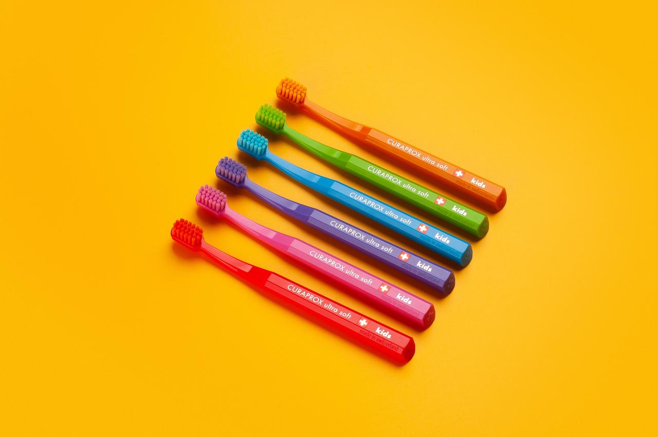 CURAPROX KIDS TOOTHBRUSHES (RANDOM COLOUR)