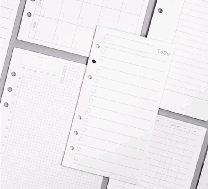 Binder Notebook - Sheet