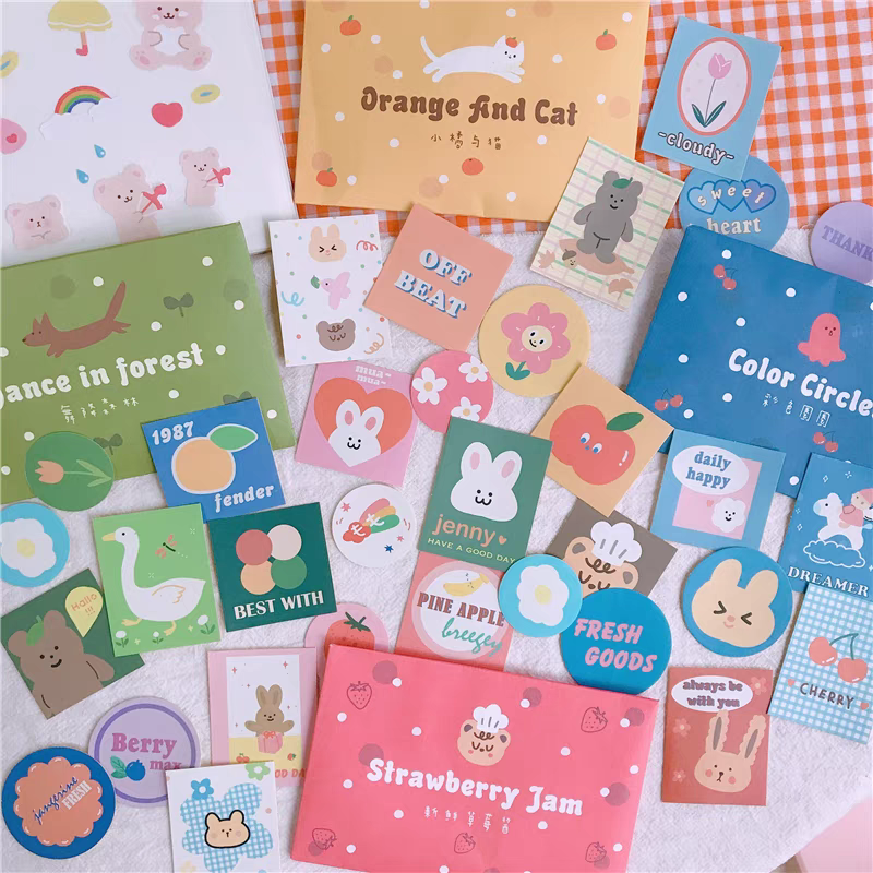 Letter Sticker Pack