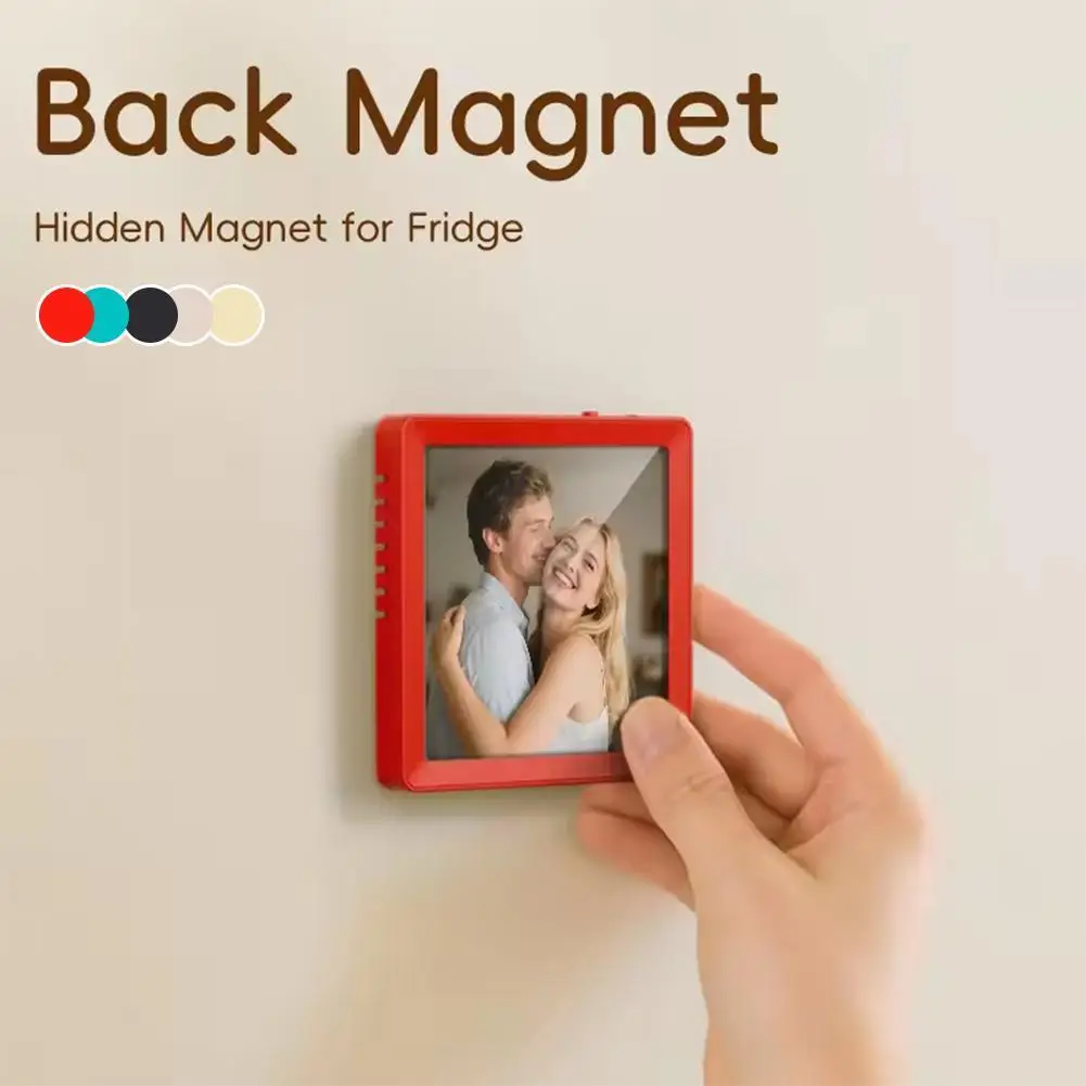 Music Fridge Magnet With Photos Music Frame Bluetooth Speaker Personalized Music Refrigerator Magnets For Fridge Play Song