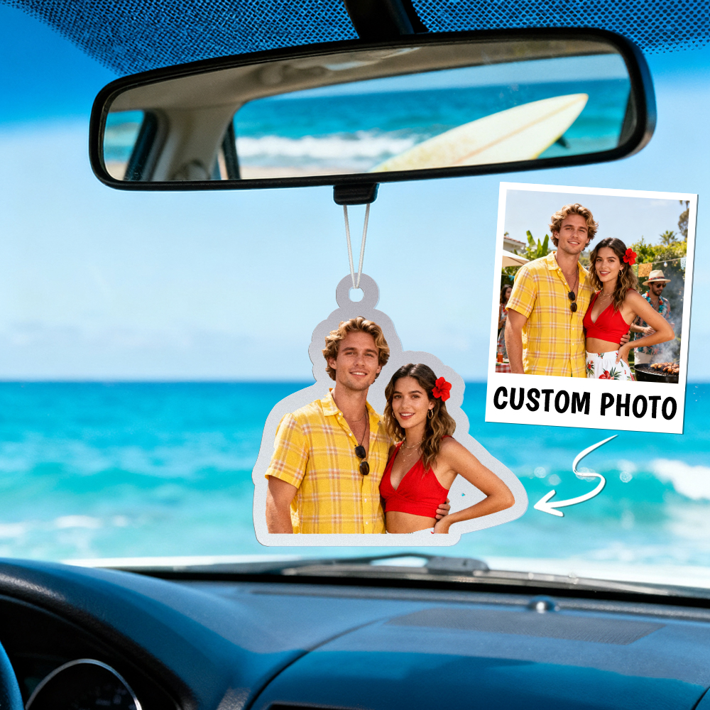 Customized Photo Car Air Freshener a Variety of Smells for You to Choose from Air Freshener Car Accessories - 