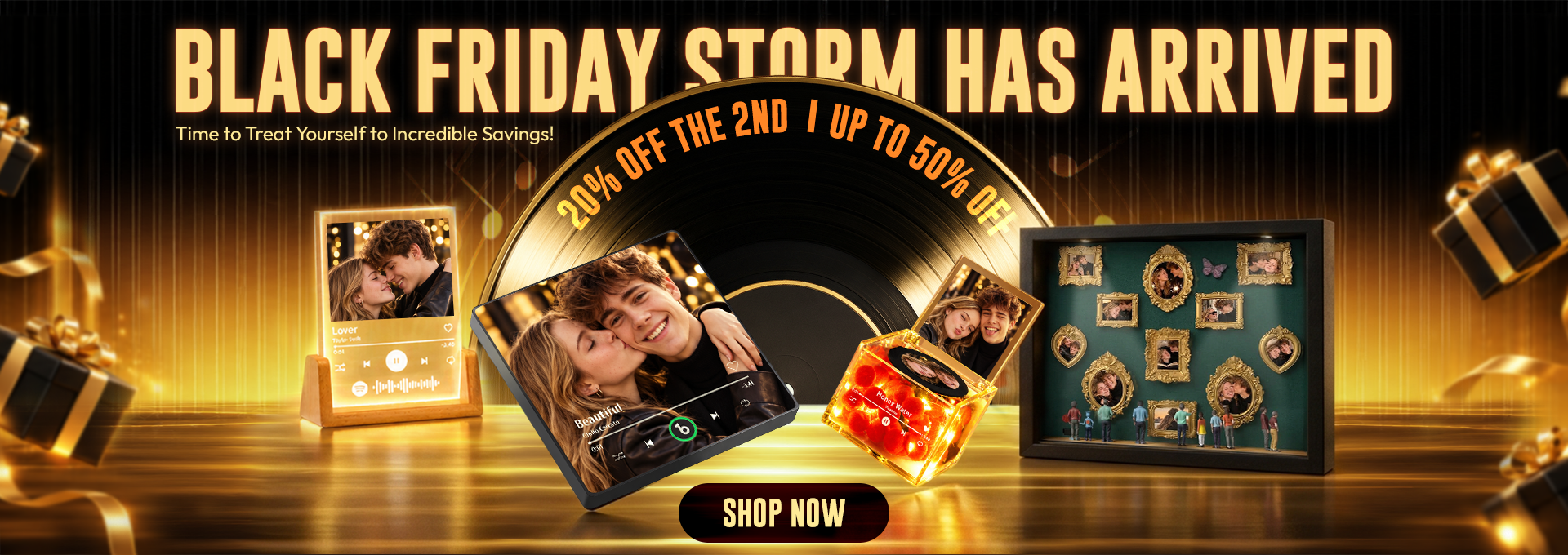 Bring extra warmth to your holiday celebrations...
