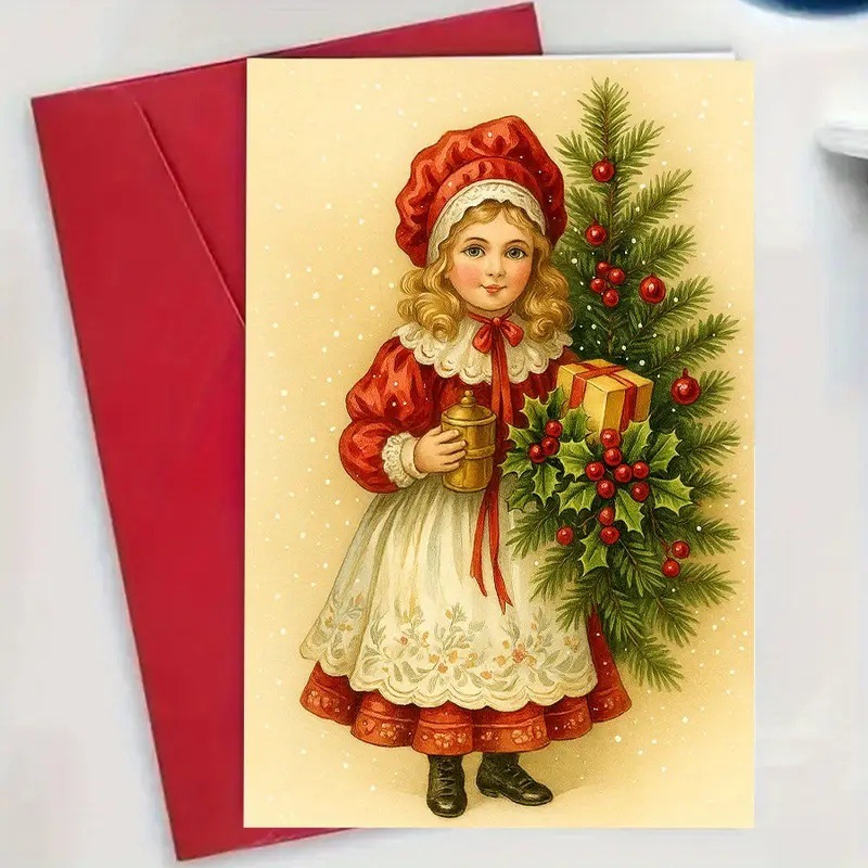 Family Christmas Card Merry Christmas Greeting Card Funny Christmas Card - 