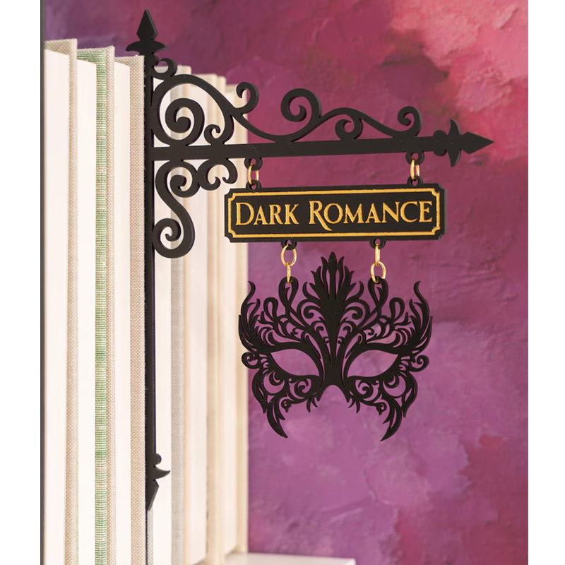 Handcrafted Bookshelf Dividers, Tavern Bookshelf Signs, Home Library Decor, Book Gift, Library Organizers, Reader Gift - 