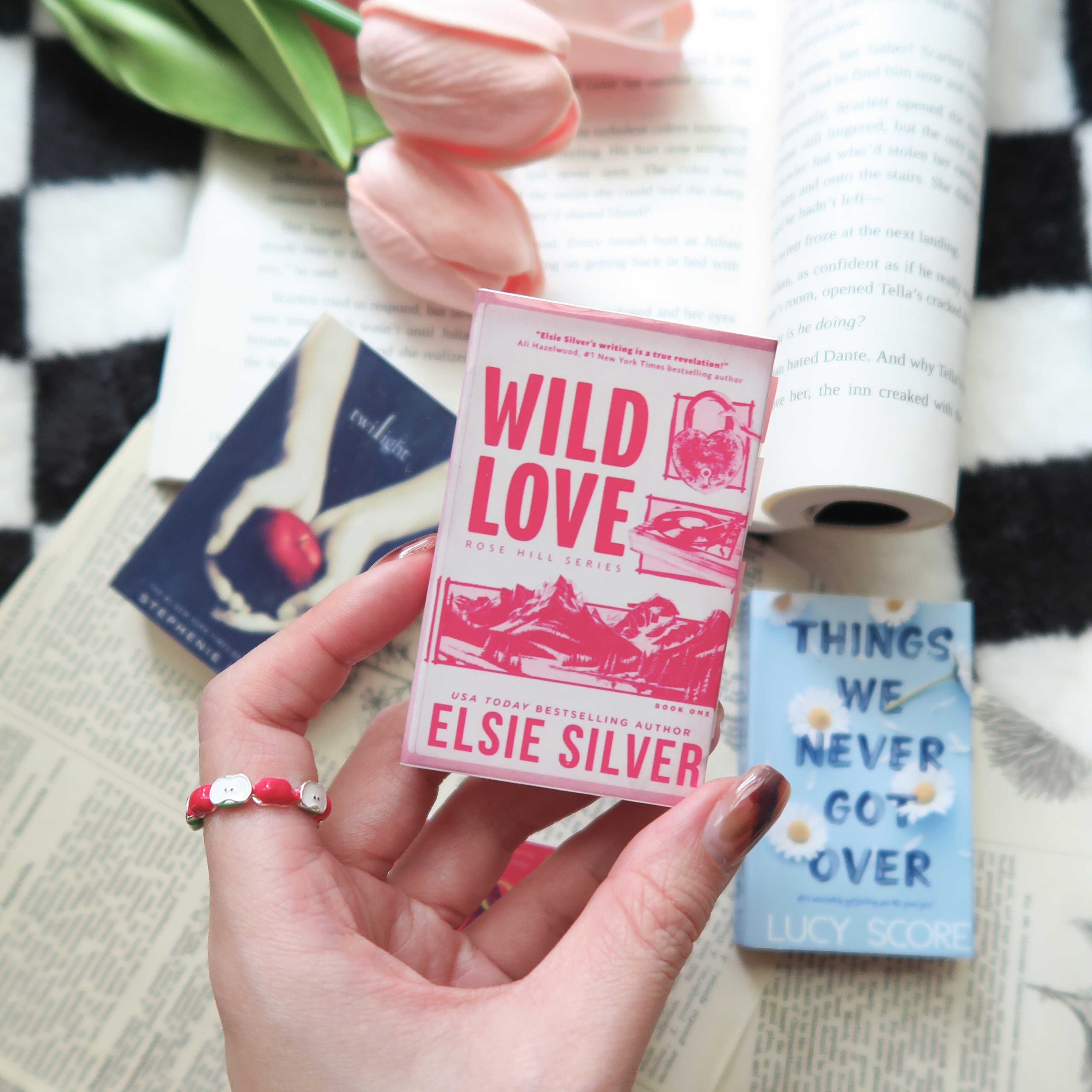 Custom Mini Book Magnet For Book Lovers