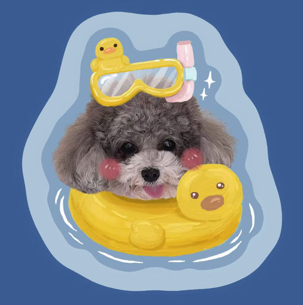 Adorable Duckling Body Pillow - Soft Hugging Companion for Comfort and Decor Custom Pet Face Pillow