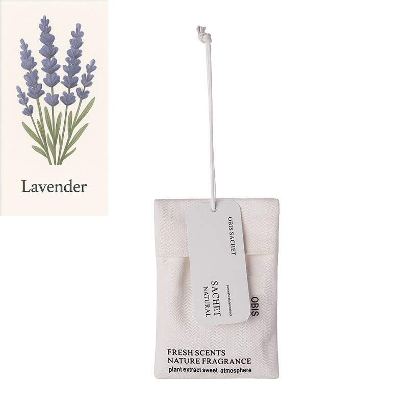 Lavender (Floral) Pillow Fragrant Bag - MiniMePillowAU