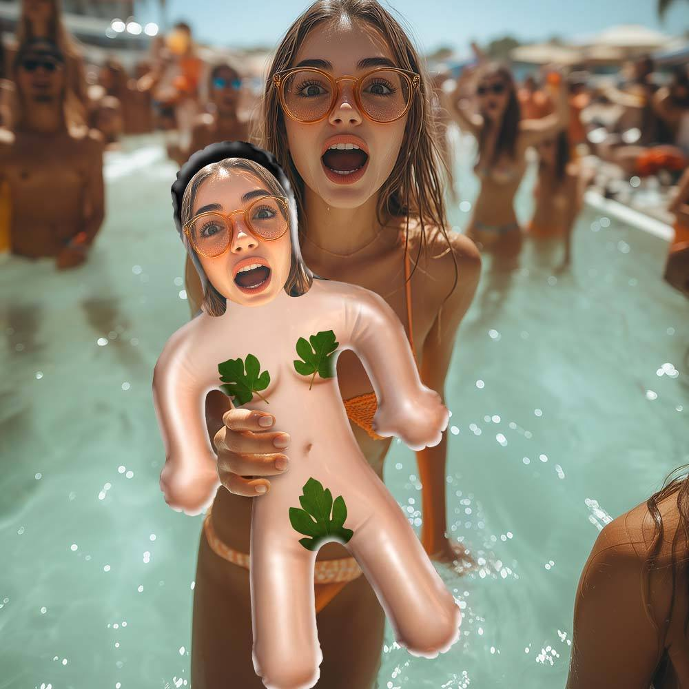 Personalized Sexy Girl Air Minime Blow Up Dolls Funny Inflatable Sexy Doll - MiniMePillowAU