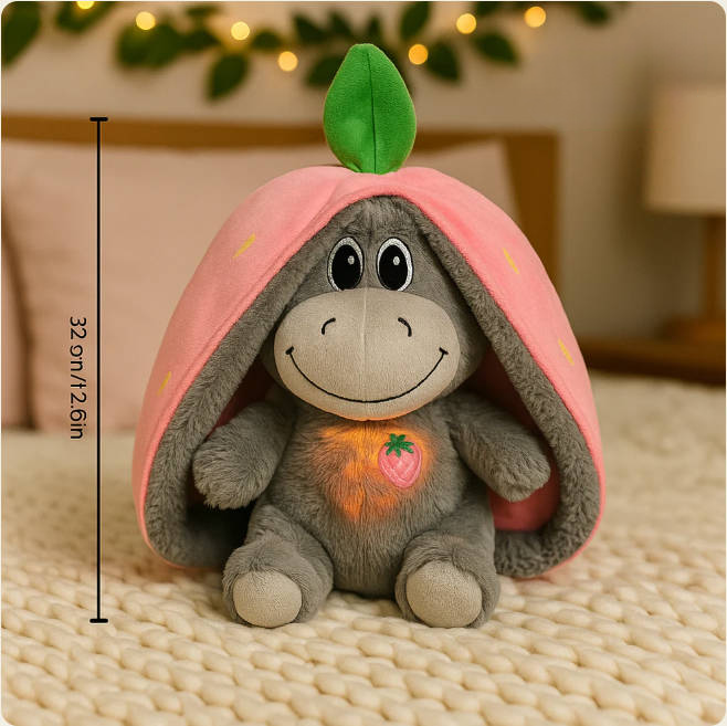 Breathe-Easy Calming Bear - Sensory Anxiety Relief Toy with Gentle Breathing Motion, Helps Kids  Adults Relax and Sleep Better - MiniMePillowAU