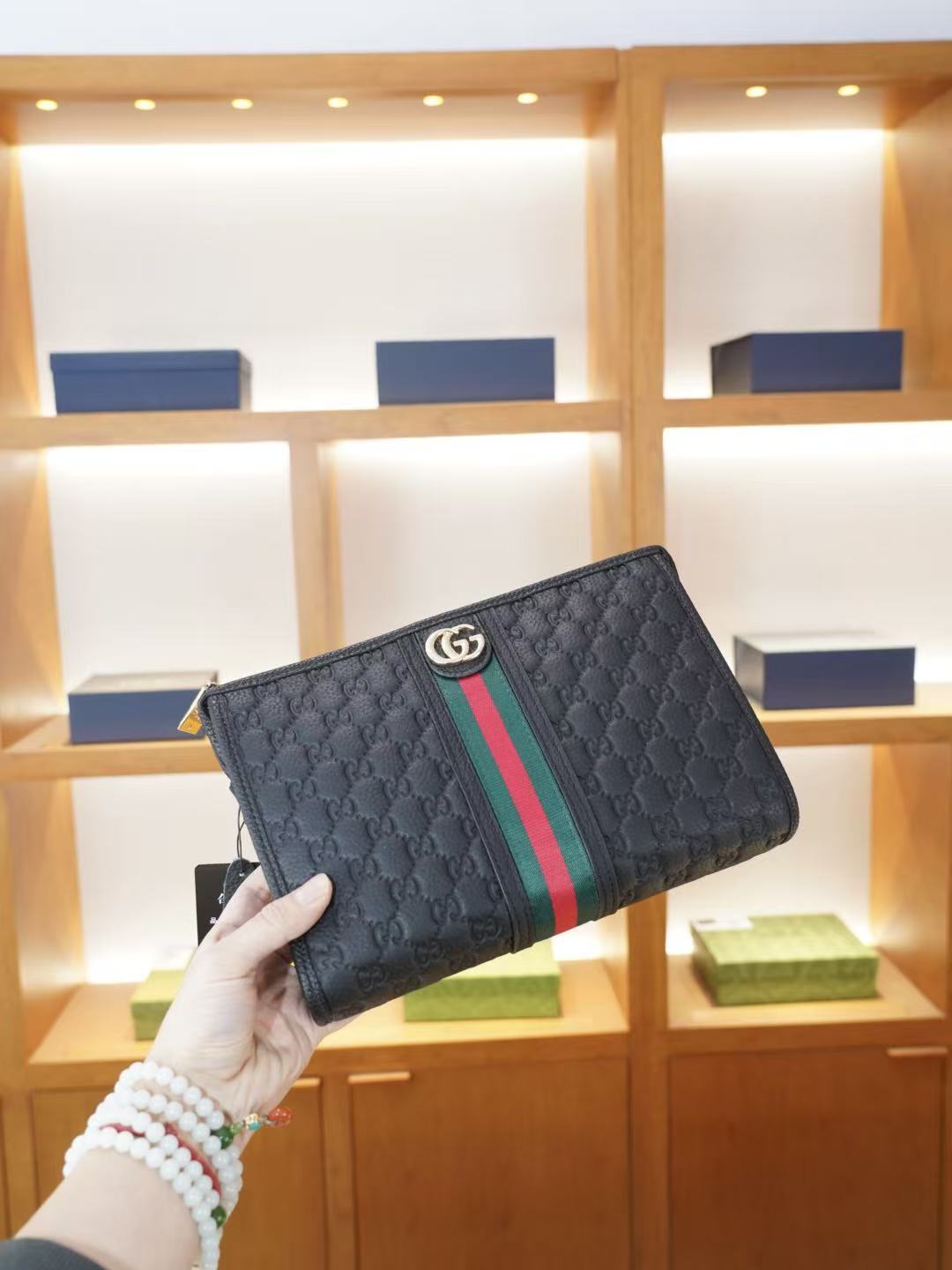 🇮🇹GUCCI 2WAY ハンドバッグ 全世界が争う定番逸品✨ 公式サイト同期モデルが超レア登場！