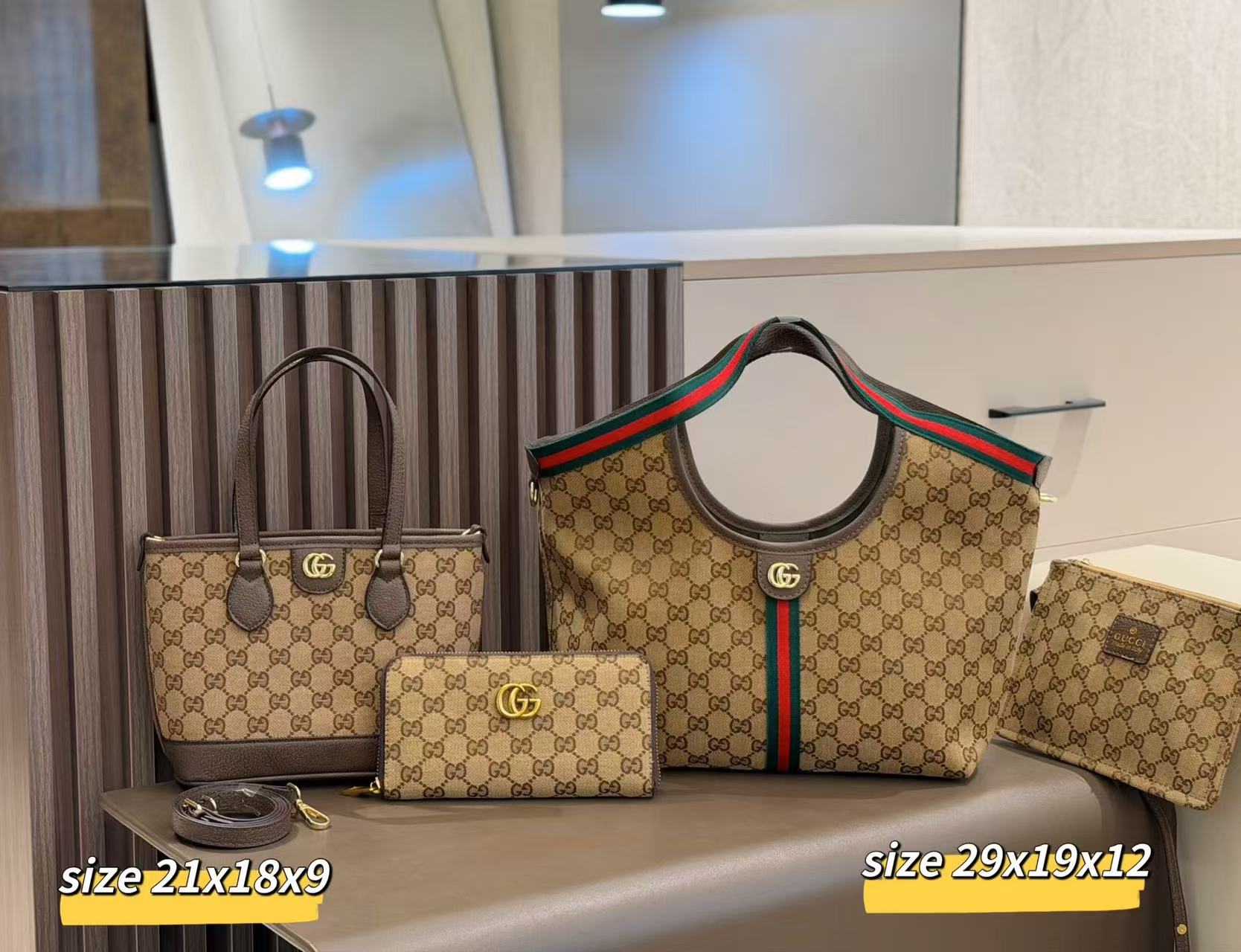 🔥GUCCI 新発売！2 タイプ 3 点セット驚き登場🔥