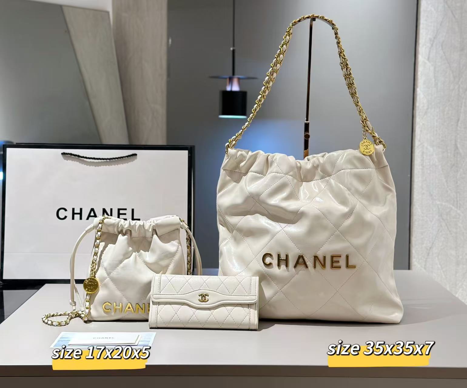 愛らしい♪【CHANEL】3 点セット 超お得