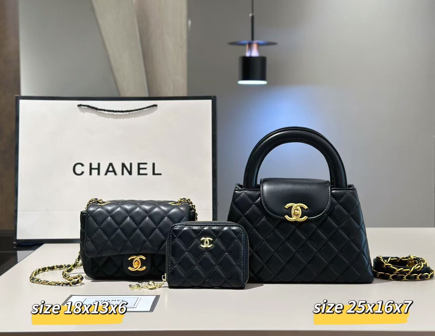 定番人気♪【CHANEL】3点セット お得