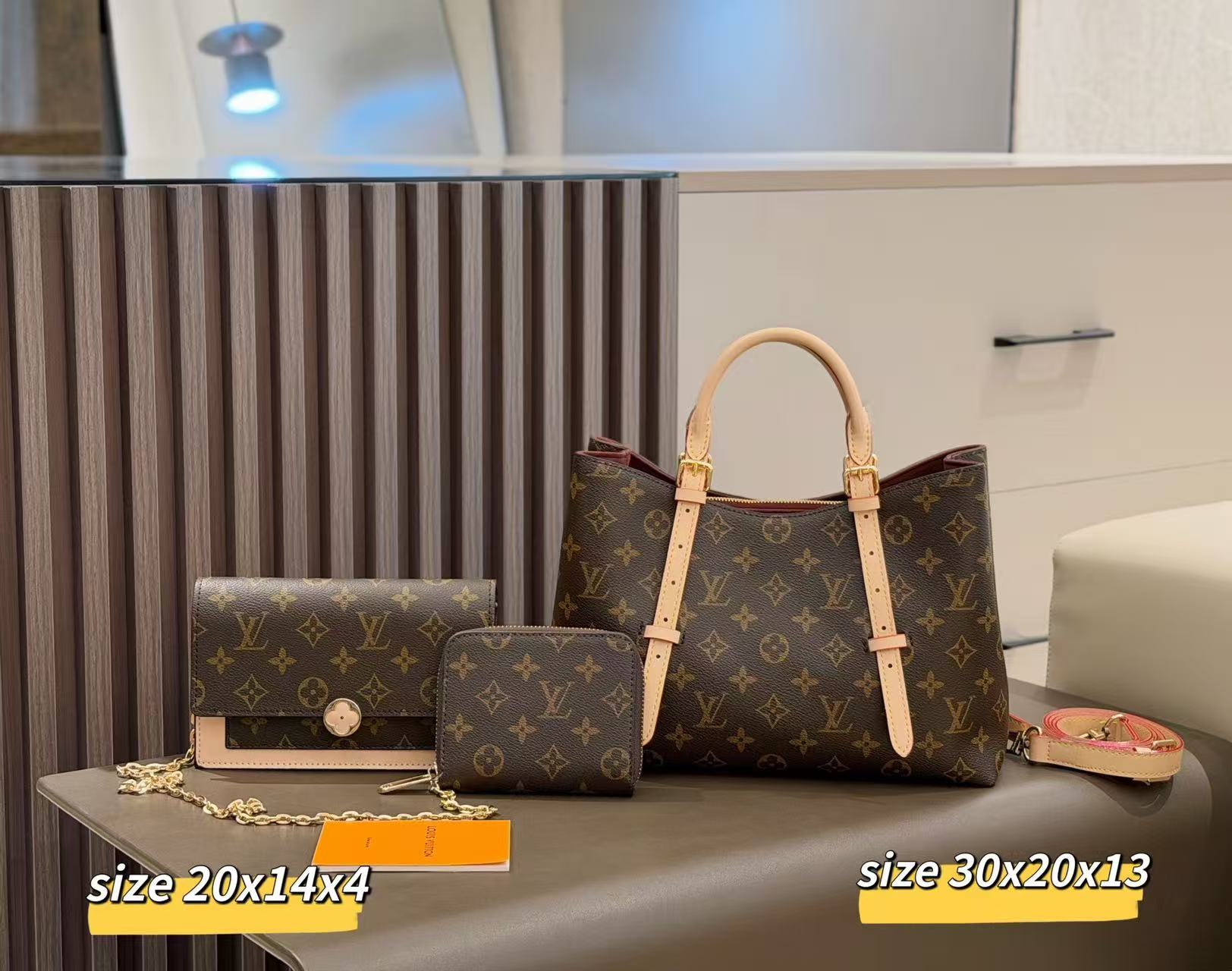 🔥ルイ・ヴィトン新発売！2 タイプ 3 点セット驚き登場🔥